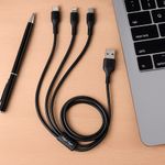 Cable-De-Carga-R-pida-Life-Is-For-Fun-Sint-tico-Negro-1-m-15-W-Multiconector-2-31005