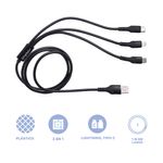 Cable-De-Carga-R-pida-Life-Is-For-Fun-Sint-tico-Negro-1-m-15-W-Multiconector-3-31005