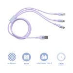 Cable-De-Carga-R-pida-Life-Is-For-Fun-Sint-tico-Morado-1-m-15-W-Multiconector-3-31006