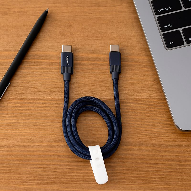 Cable-De-Carga-R-pida-Life-Is-For-Fun-Nailon-Reforzado-Azul-1-m-12-W-USB-A-Lightning-2-31009