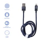 Cable-De-Carga-R-pida-Life-Is-For-Fun-Nailon-Reforzado-Azul-1-m-12-W-USB-A-Lightning-3-31009