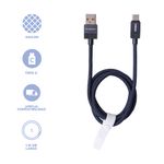 Cable-De-Carga-R-pida-Y-Datos-Life-Is-For-Fun-Nailon-Reforzado-Azul-1-m-66-W-USB-A-Tipo-C-3-31012