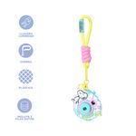 Llavero-Con-Luz-Snoopy-Vintage-Sint-tico-Multicolor-18-cm-Dise-o-De-C-mara-Fotogr-fica-3-31013