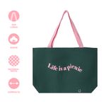 Bolsa-De-Compras-Estampado-Tipogr-fico-Textil-Verde-50x12x33-cm-3-31017