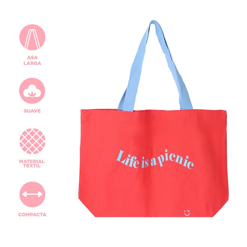 Bolsa-De-Compras-Estampado-Tipogr-fico-Textil-Roja-50x12x33-cm-3-31019