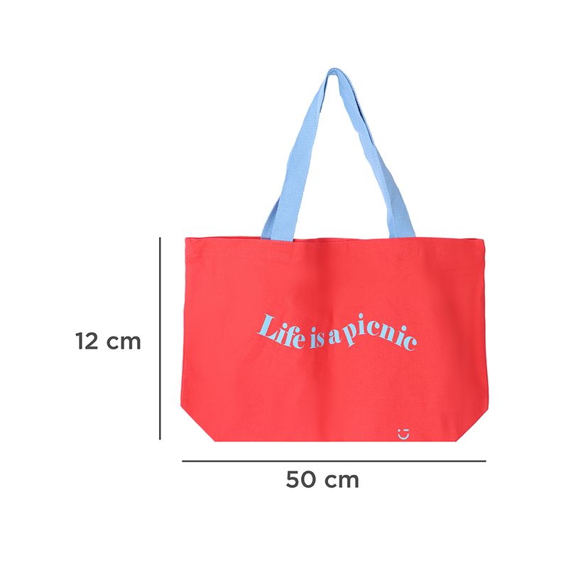 Bolsa-De-Compras-Estampado-Tipogr-fico-Textil-Roja-50x12x33-cm-5-31019