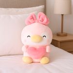 Peluche-Pendy-Mini-Family-Felpa-Rosa-17x25-cm-2-31026
