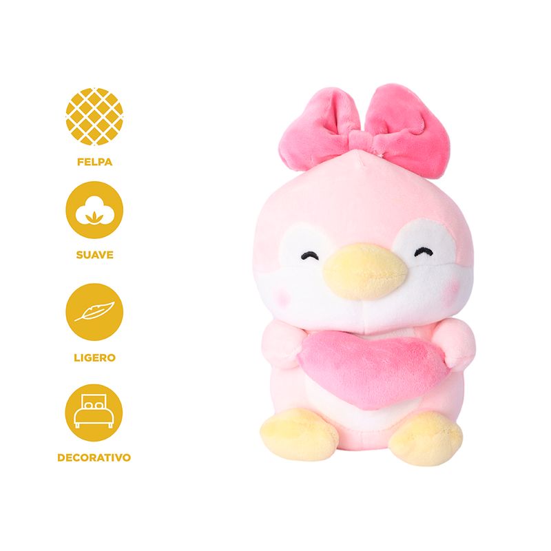 Peluche-Pendy-Mini-Family-Felpa-Rosa-17x25-cm-3-31026