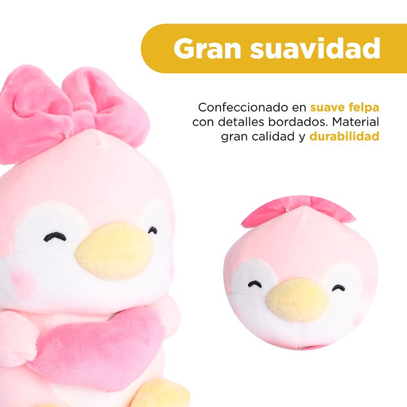 Peluche-Pendy-Mini-Family-Felpa-Rosa-17x25-cm-4-31026
