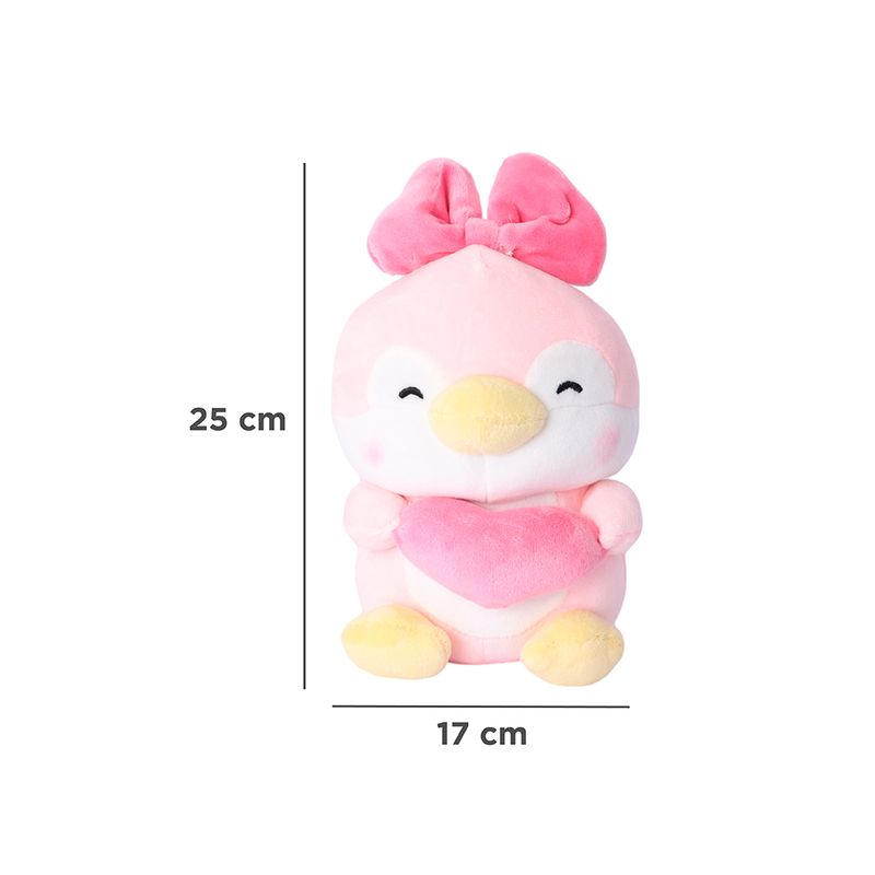 Peluche-Pendy-Mini-Family-Felpa-Rosa-17x25-cm-7-31026