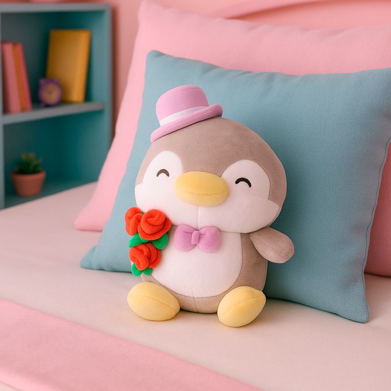 Peluche-Sr-Miniso-Con-Rosas-Felpa-Gris-24x19-5-cm-2-31027
