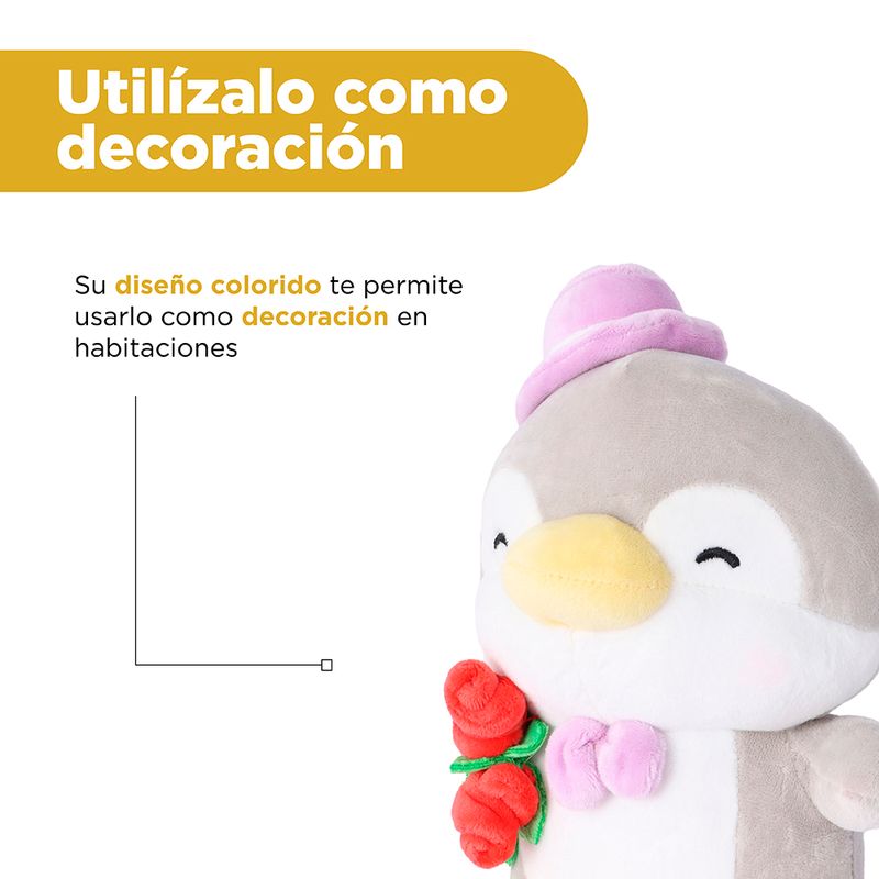 Peluche-Sr-Miniso-Con-Rosas-Felpa-Gris-24x19-5-cm-6-31027