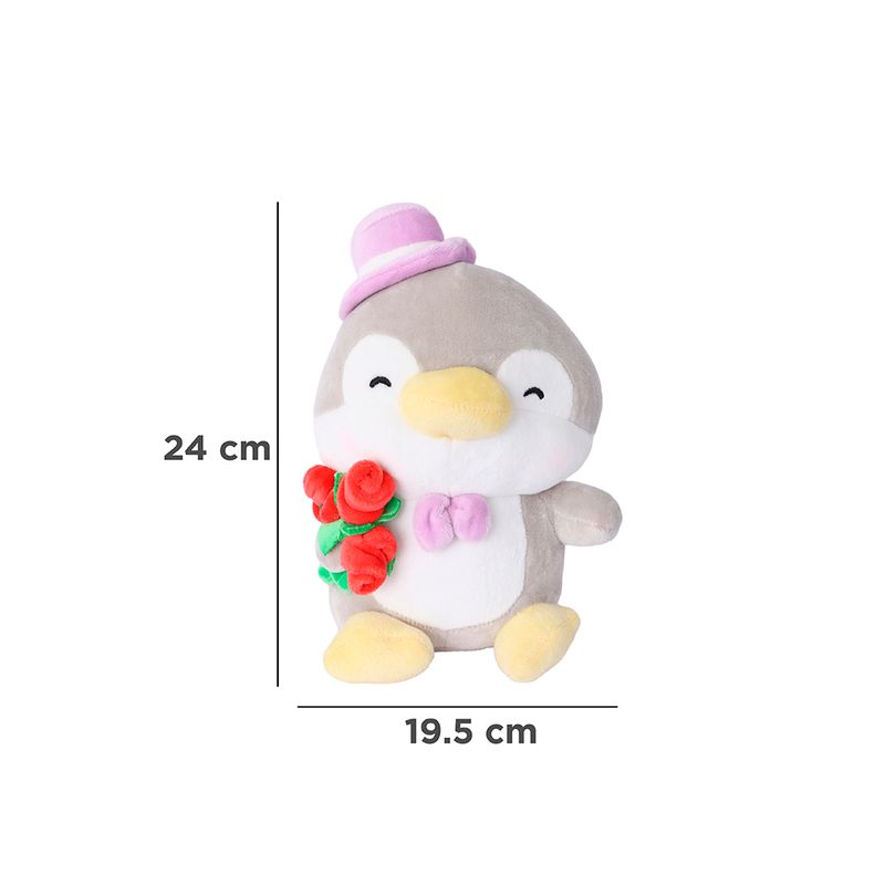 Peluche-Sr-Miniso-Con-Rosas-Felpa-Gris-24x19-5-cm-7-31027