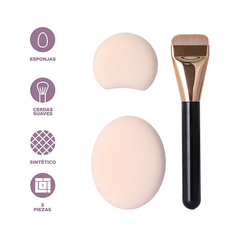 Esponjas-De-Maquillaje-Tipo-Puff-Y-Brocha-Black-Golden-3-Piezas-3-31029