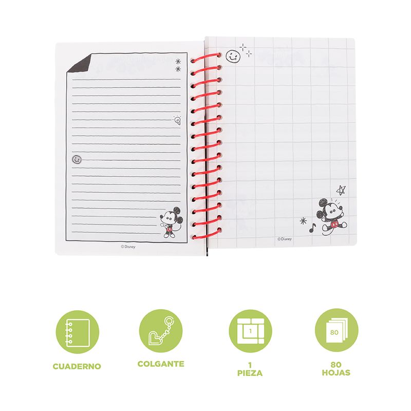 Libreta-De-Espiral-Disney-Mickey-Mouse-Pasta-Suave-Multicolor-14-5x20-7-cm-80-Hojas-3-31044