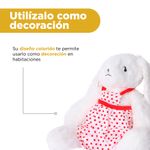 Peluche-Conejita-Con-Vestido-Felpa-Blanca-41x46-cm-6-31047