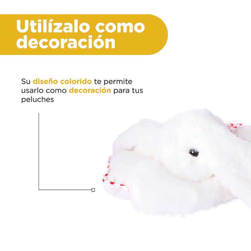 Peluche-Conejito-Acostado-Con-Almohada-Felpa-Blanco-33x41-cm-6-31048
