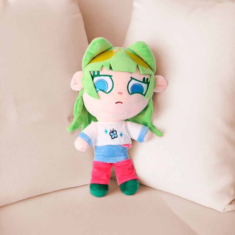 Peluche-Cabello-Verde-Dodo-Felpa-16x24-5-cm-2-31049