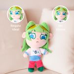 Peluche-Cabello-Verde-Dodo-Felpa-16x24-5-cm-5-31049