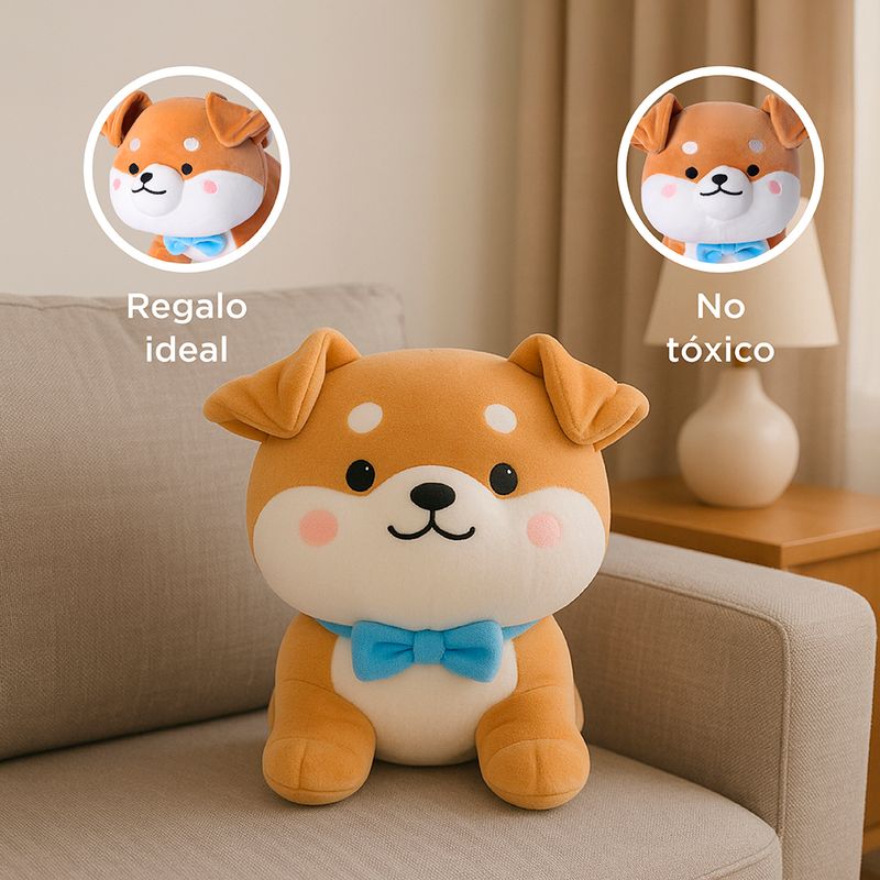 Peluche-Shiba-Inu-Pet-Club-Felpa-Caf-29x23-cm-5-31058