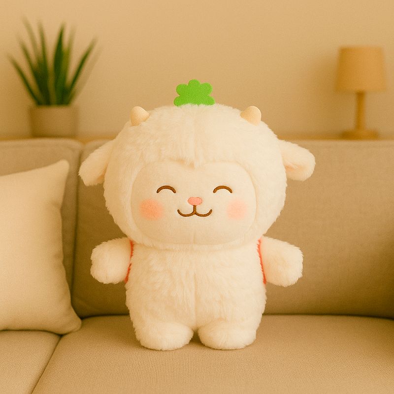 Peluche-Ovejita-Cici-Con-Mochilita-De-Catarina-Felpa-Blanca-22x26-cm-2-31062