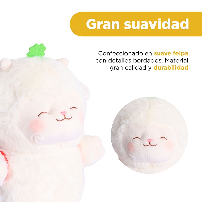 Peluche-Ovejita-Cici-Con-Mochilita-De-Catarina-Felpa-Blanca-22x26-cm-4-31062