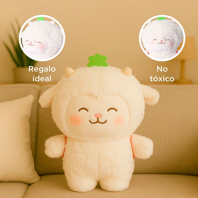 Peluche-Ovejita-Cici-Con-Mochilita-De-Catarina-Felpa-Blanca-22x26-cm-5-31062