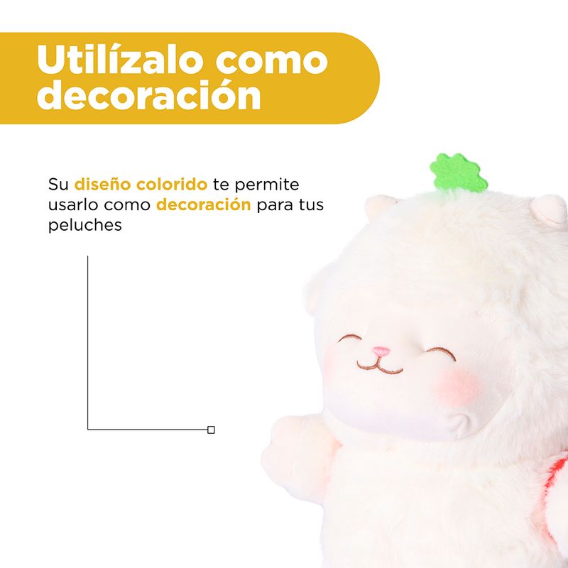 Peluche-Ovejita-Cici-Con-Mochilita-De-Catarina-Felpa-Blanca-22x26-cm-6-31062