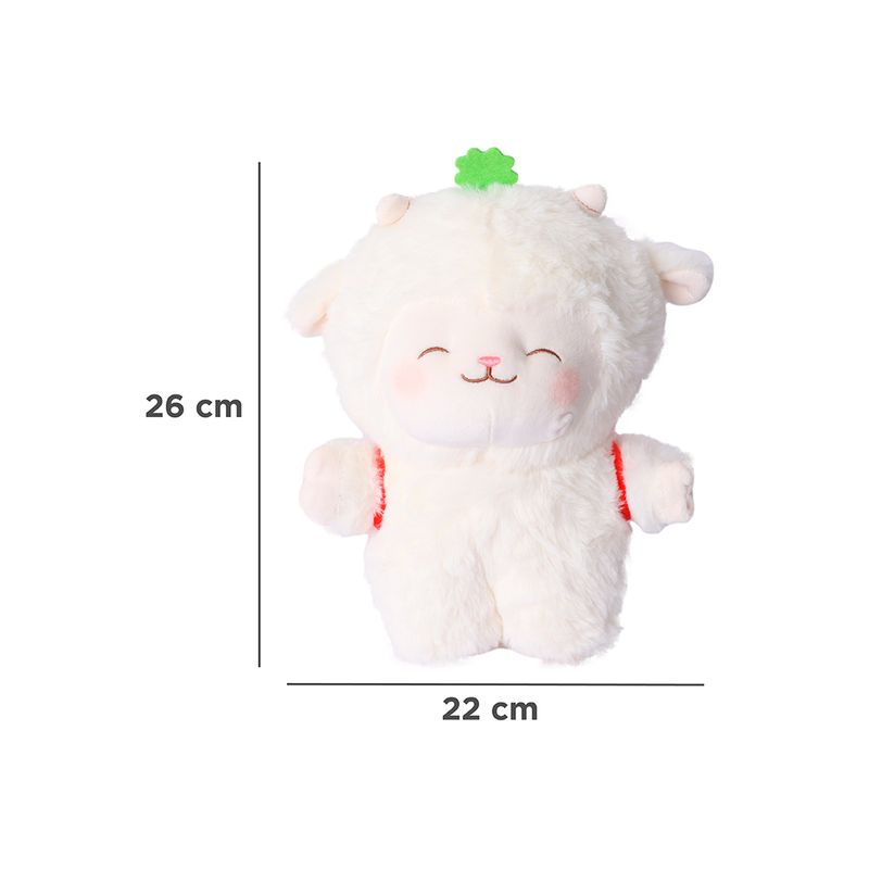 Peluche-Ovejita-Cici-Con-Mochilita-De-Catarina-Felpa-Blanca-22x26-cm-7-31062