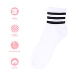 Set-Calcetines-Para-Hombre-Deportivos-72-Poli-ster-23-Algod-n-4-Elastodieno-1-Elastano-Multicolor-Talla-25-27-2-Pares-3-31063