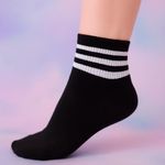 Set-Calcetines-Para-Mujer-Deportivos-72-Poli-ster-23-Algod-n-4-Elastodieno-1-Elastano-Multicolor-Talla-23-25-2-Pares-2-31064