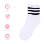 Set-Calcetines-Para-Mujer-Deportivos-72-Poli-ster-23-Algod-n-4-Elastodieno-1-Elastano-Multicolor-Talla-23-25-2-Pares-3-31064