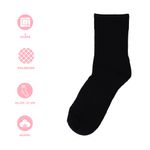 Set-Calcetines-Para-Hombre-Deportivos-71-Poli-ster-24-Algod-n-4-Elastodieno-1-Elastano-Multicolor-Talla-25-27-2-Pares-3-31066
