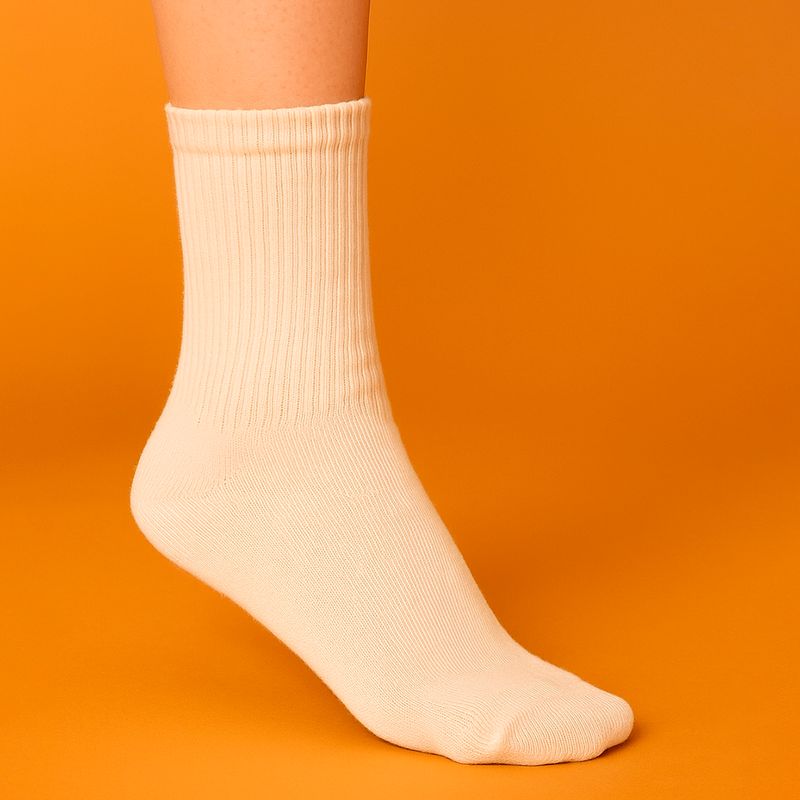 Set-Calcetines-Para-Mujer-72-Poli-ster-23-Algod-n-4-Elastodieno-1-Elastano-Talla-23-25-cm-2-Pares-3-31067