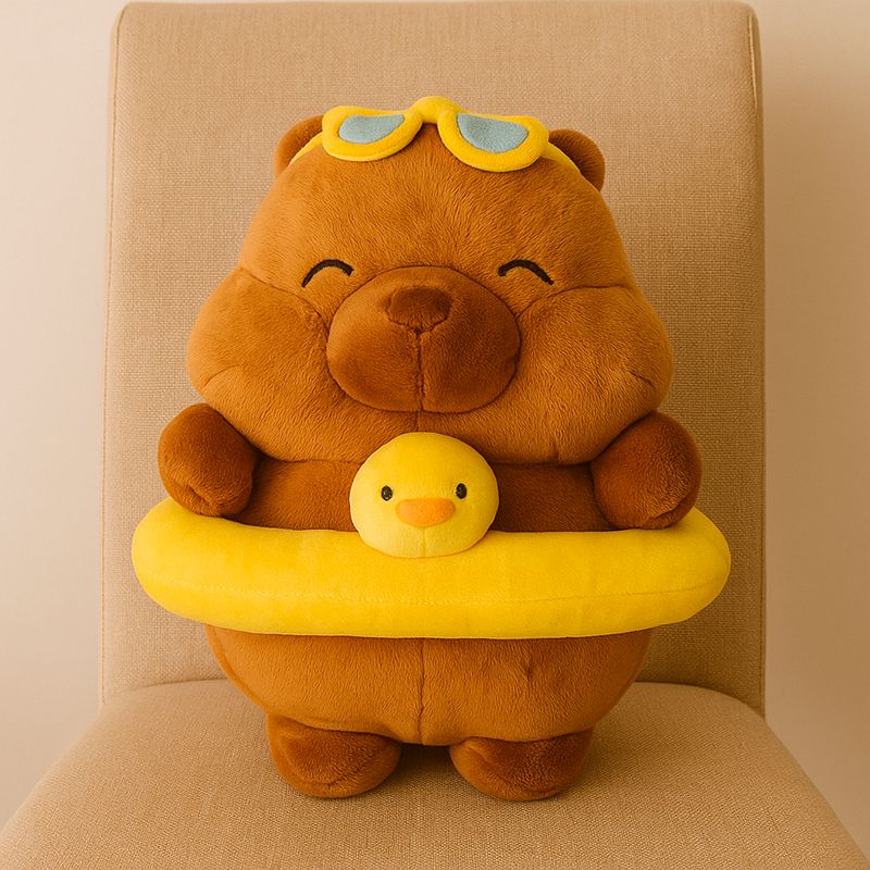 Peluche-Mimi-Bara-Con-Inflable-De-Patito-Felpa-21x30-cm-2-31072