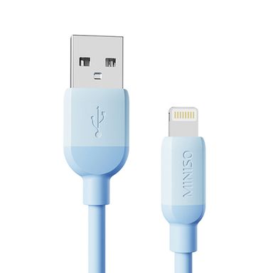 Cable De Carga Lightning Sintético 1 m 12 W