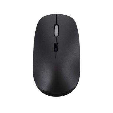 Mouse Inalámbrico Sintético Gris
