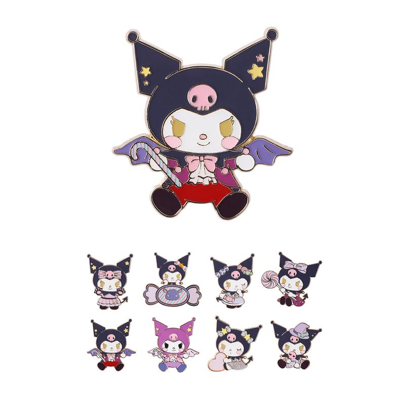 Blind-Box-Sanrio-Kuromi-Pin-Truco-O-Trato-Met-lico-4x4-cm-1-30766