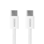 Cable-De-Carga-Y-Datos-Tipo-C-Reforzado-En-Nailon-Blanco-1-m-1-30775