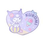 Mouse-Pad-Sanrio-Kuromi-En-Forma-De-Coraz-n-Lila-23-5x16-cm-1-30808