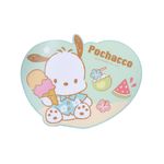 Mouse-Pad-Sanrio-Pochacco-Verano-En-La-Playa-Verde-24x18-cm-1-30810