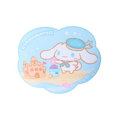 Mouse Pad Sanrio Cinnamoroll Aventuras En La Playa Textil Azul 24x19 cm