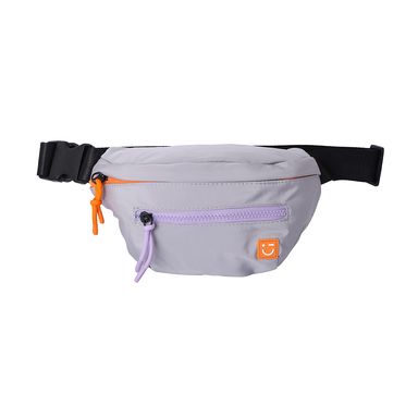 Cangurera Textil Gris 24x13x7 cm