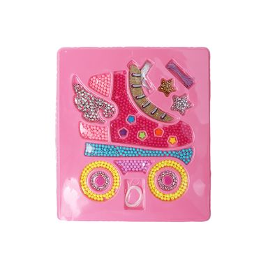 Kit Bricolaje Patinaje Y Moda Multicolor