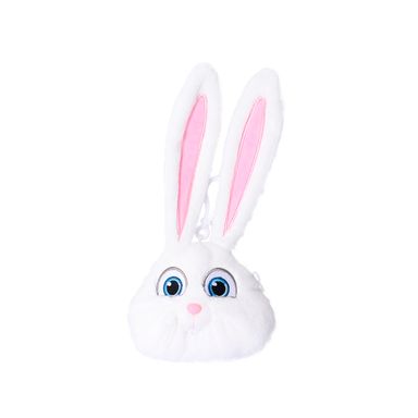 Monedero La vida secreta de tus mascotas Snowball Textil Blanco 12 cm