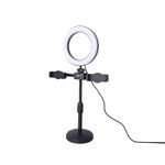 Aro-De-Luz-Con-Doble-Soporte-Sint-tico-Negro-10x9x18-cm-1-30874