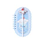 Mini-Libreta-De-Espiral-Con-Pluma-Sanrio-Cinnamoroll-Azul-9-8x17-2-cm-90-Hojas-Rayas-1-30886