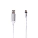 Cable-De-Carga-R-pida-Y-Datos-3-En-1-Nailon-Reforzado-Plateado-1-m-10-W-Entradas-Magn-ticas-1-30895