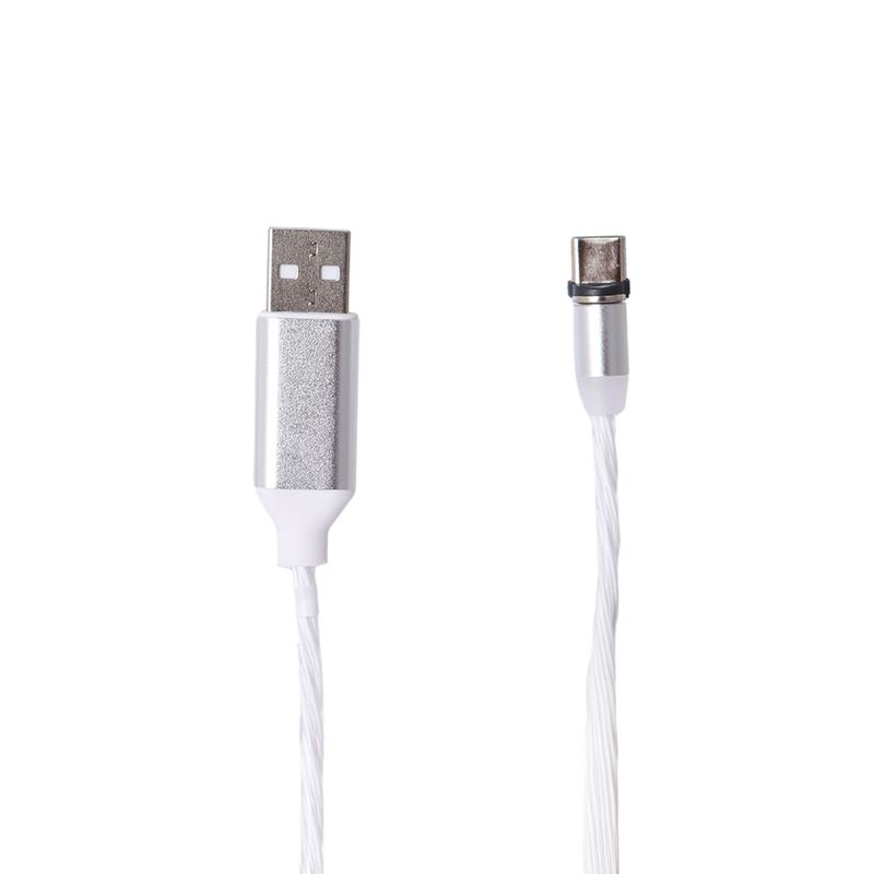 Cable-De-Carga-R-pida-Y-Datos-3-En-1-Nailon-Reforzado-Plateado-1-m-10-W-Entradas-Magn-ticas-1-30895