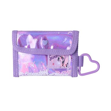 Monedero My Little Pony Twilight Sparkle Sintético Morado 12x9x1 cm